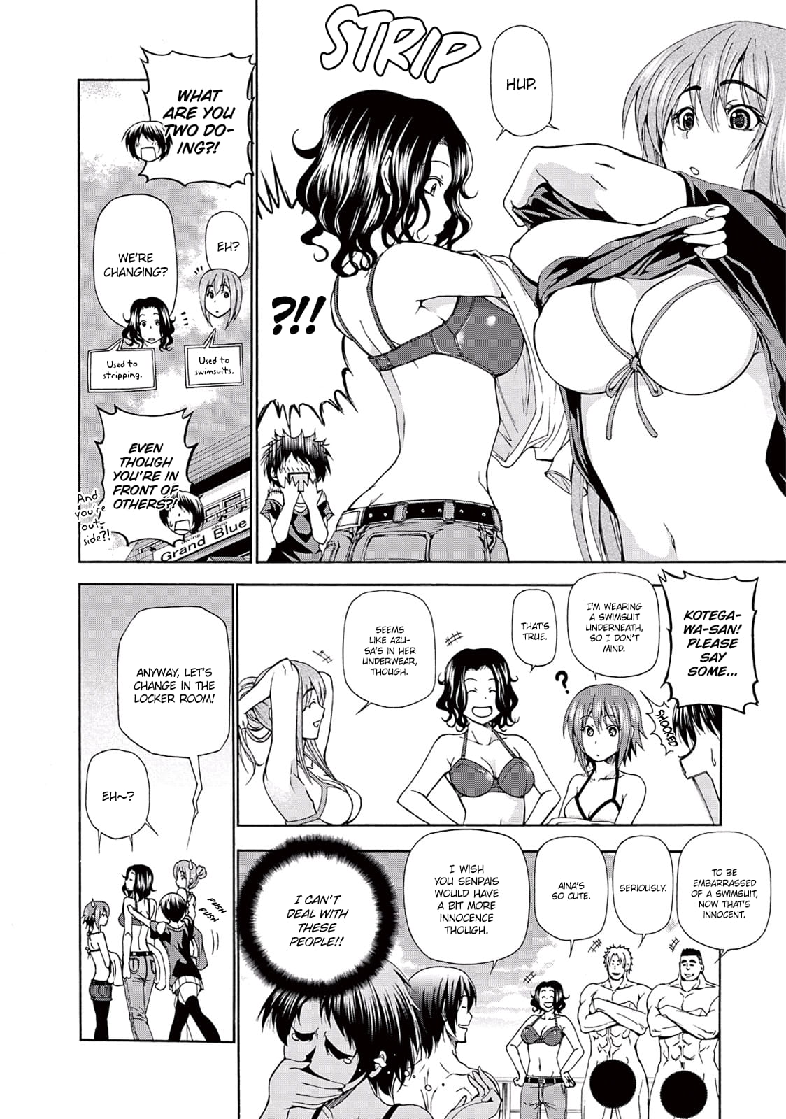 Grand Blue, Chapter 11 image 25